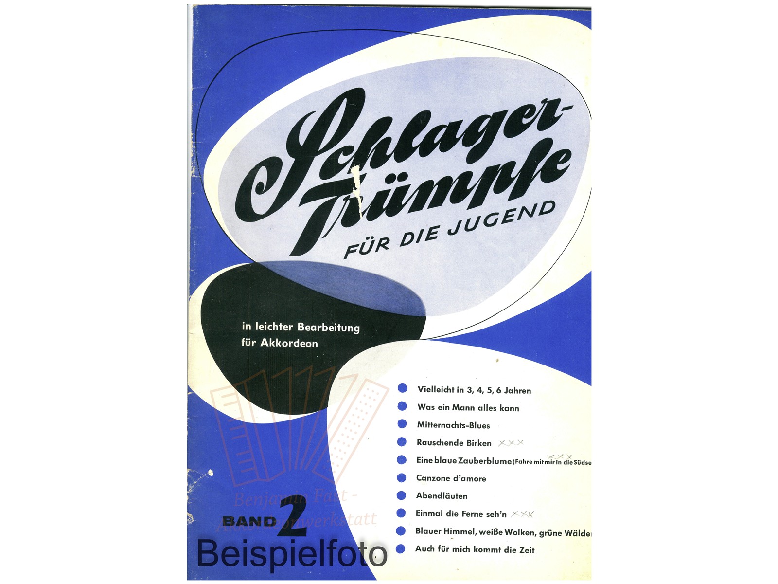 Schlager Trümpfe für die Jugend 2 - Antiquariat