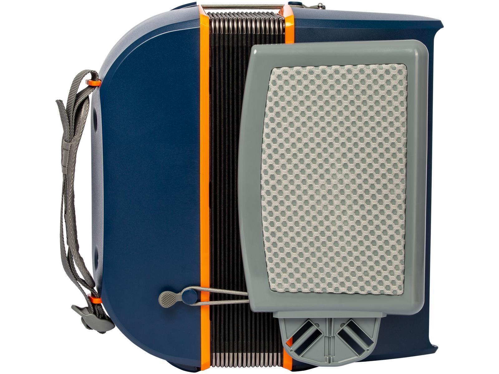 Kinder-Akkordeon HOHNER XS, blau-orange 2. Variante