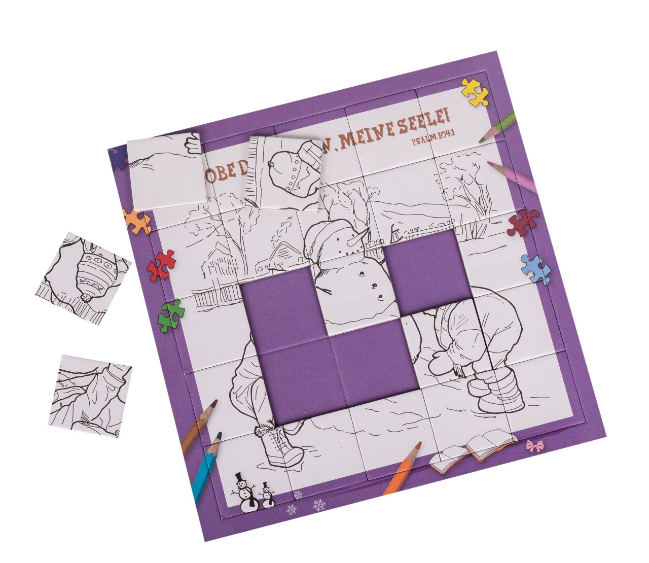 Rahmenpuzzle - Kinder Rahmenpuzzle - Kinder