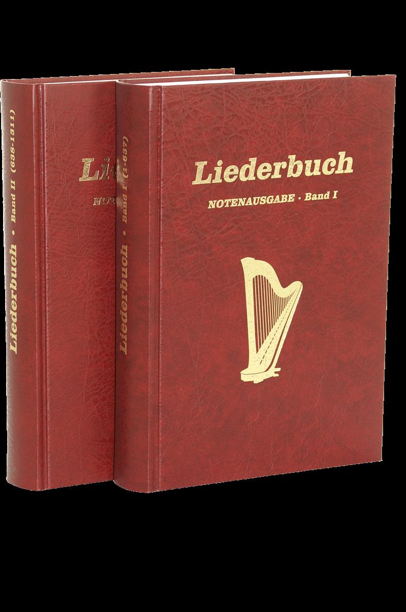 Liederbuch mit Noten (Friedensstimme) Band 1+2 Liederbuch mit Noten (Friedensstimme) Band 1+2
