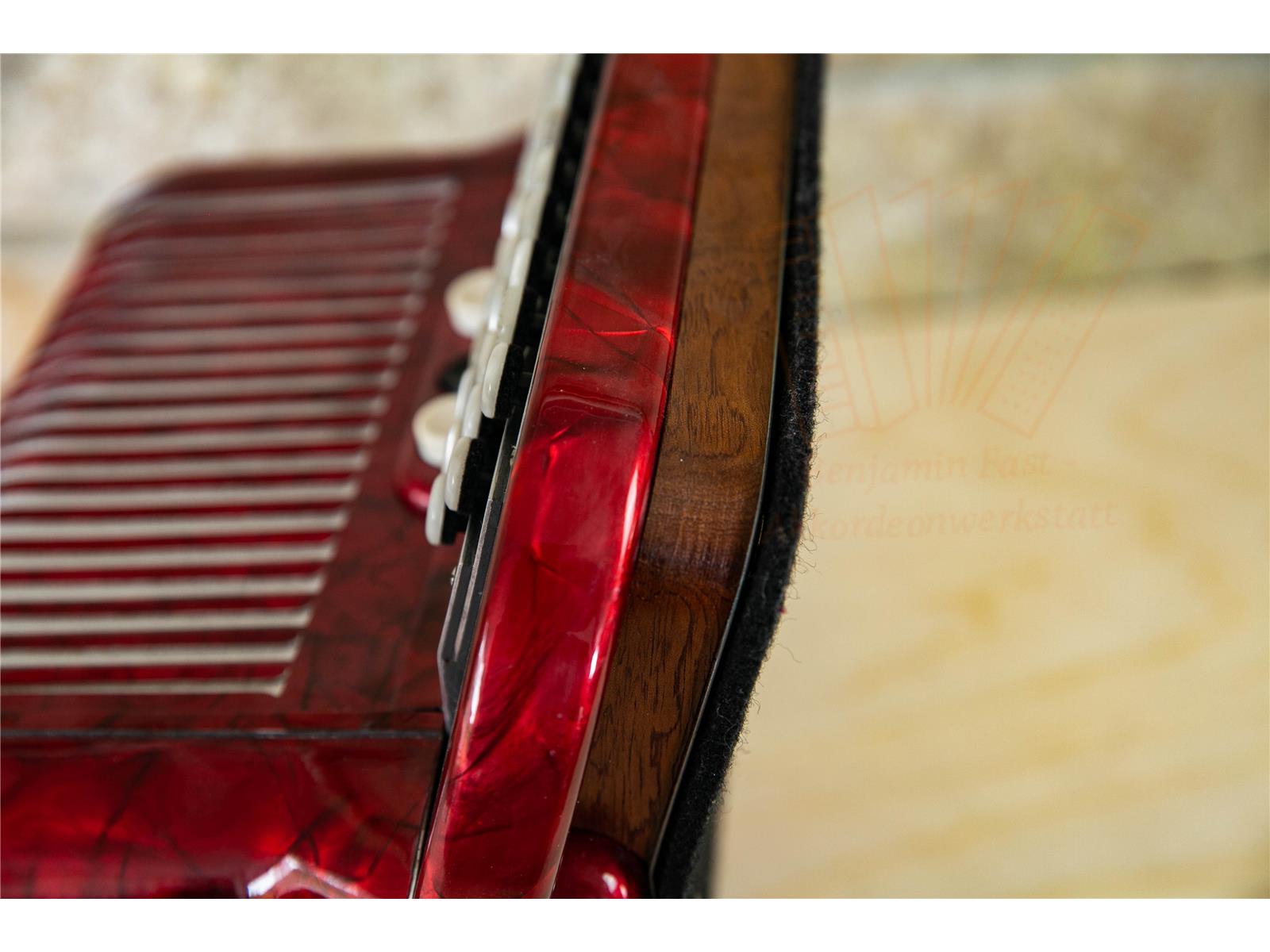 Knopfakkordeon Hohner Amati III M C-Griff 2-chörig gebraucht Knopfakkordeon Hohner Amati III M C-Griff 2-chörig gebraucht