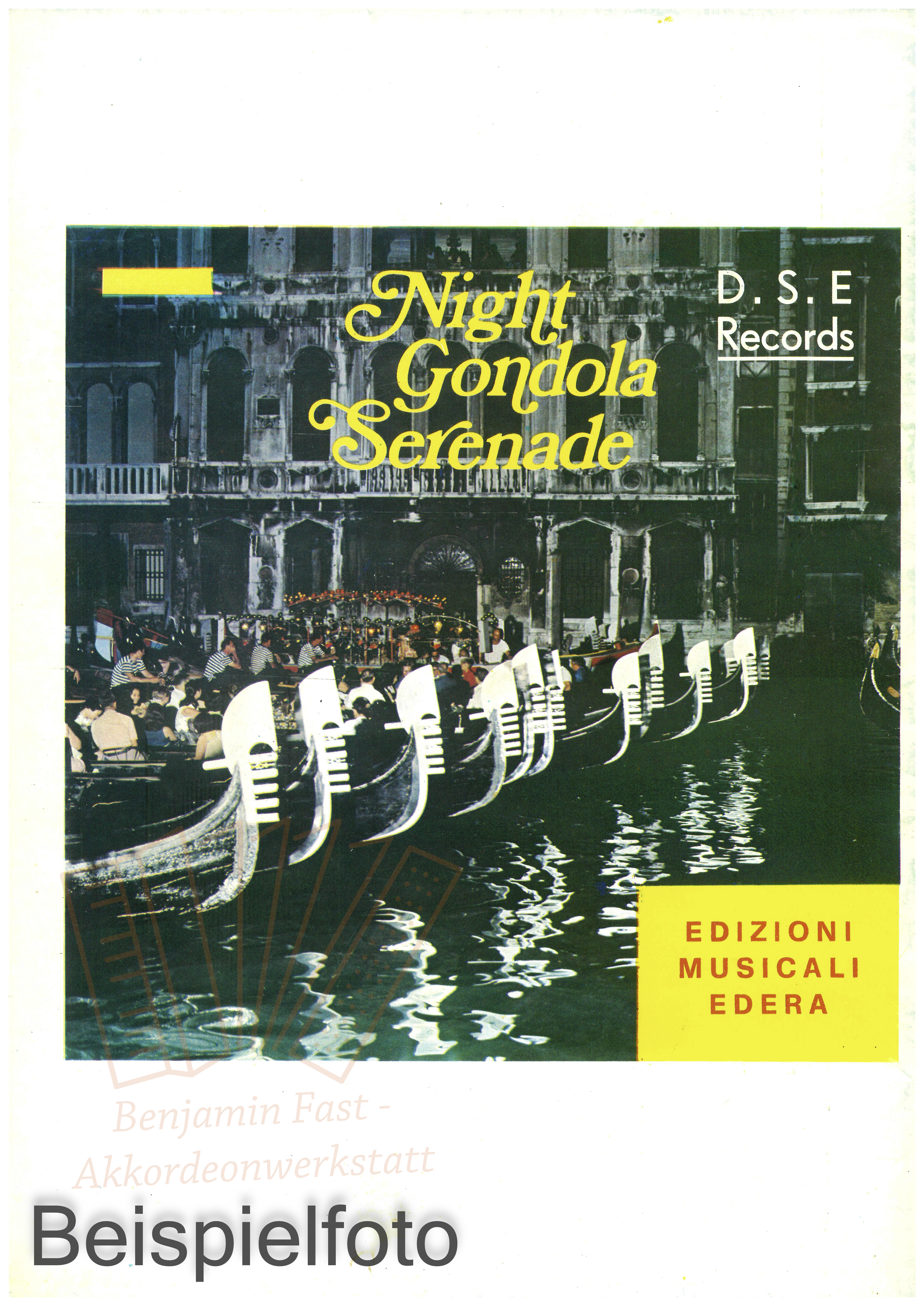 Venezia Canta - Antiquariat