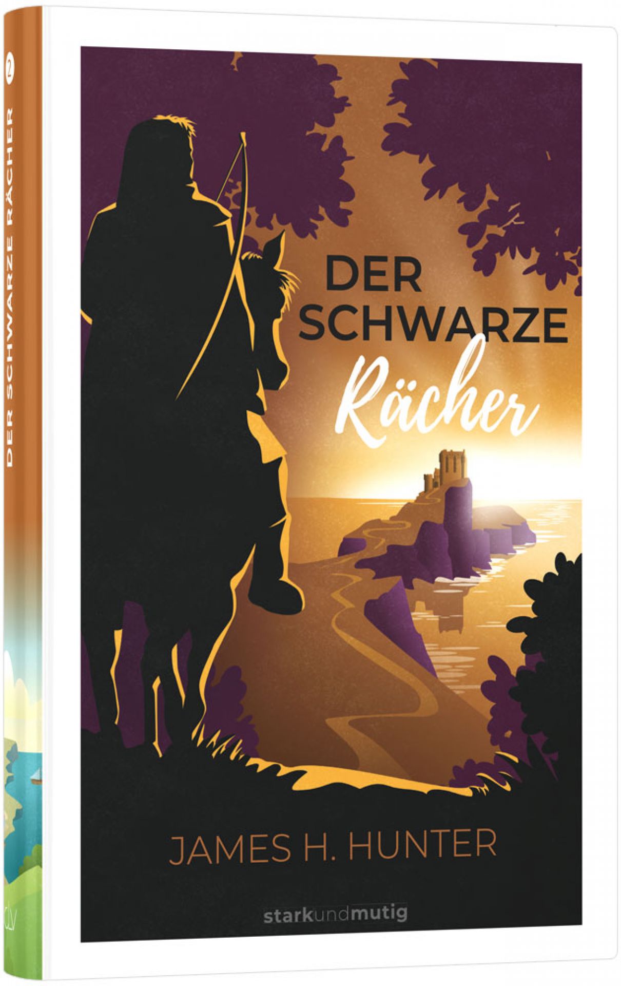 Der Schwarze Rächer, Hunter - Buch