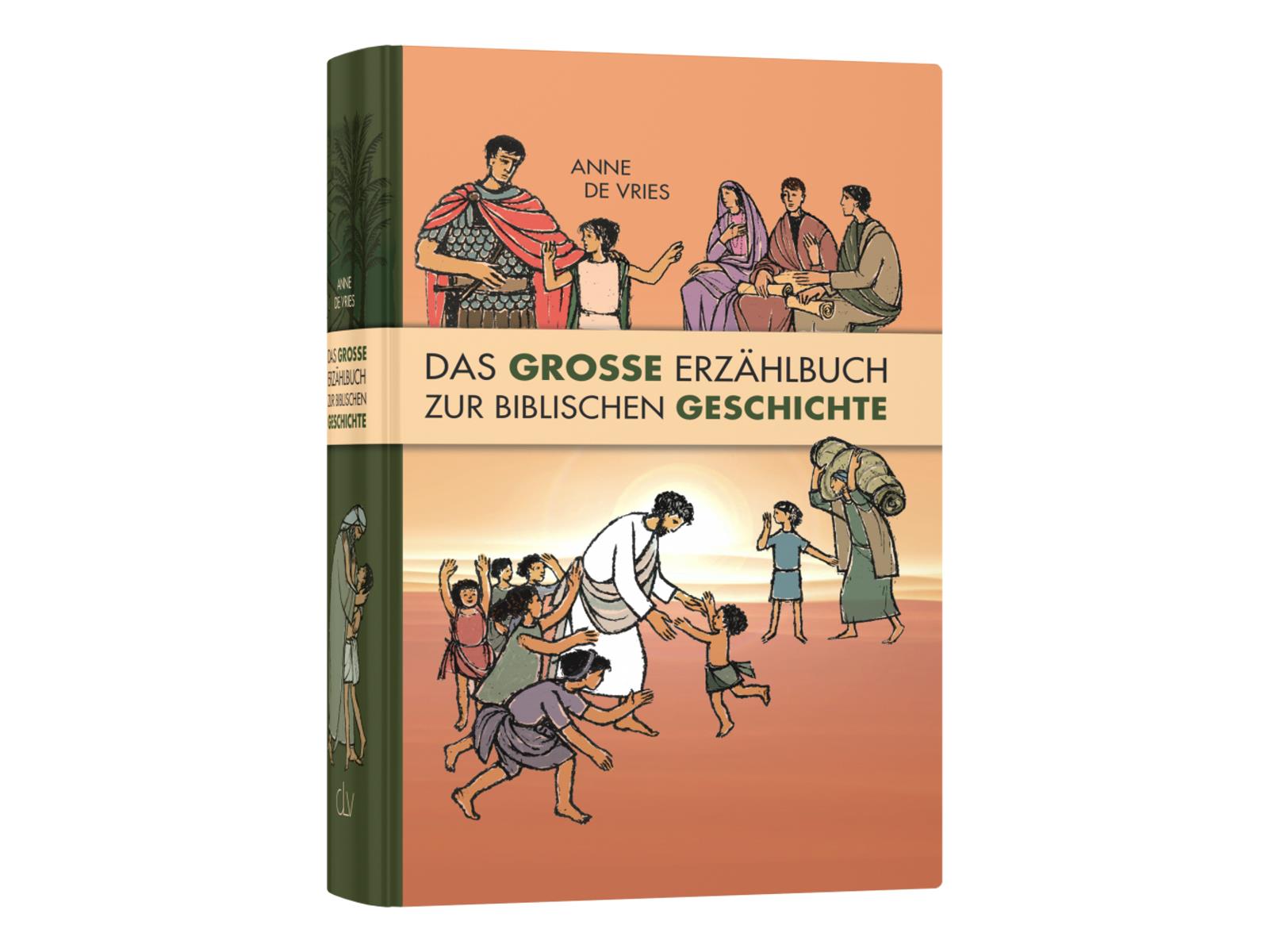 Das große Erzählbuch zur biblischen Geschichte, Vries - Buch