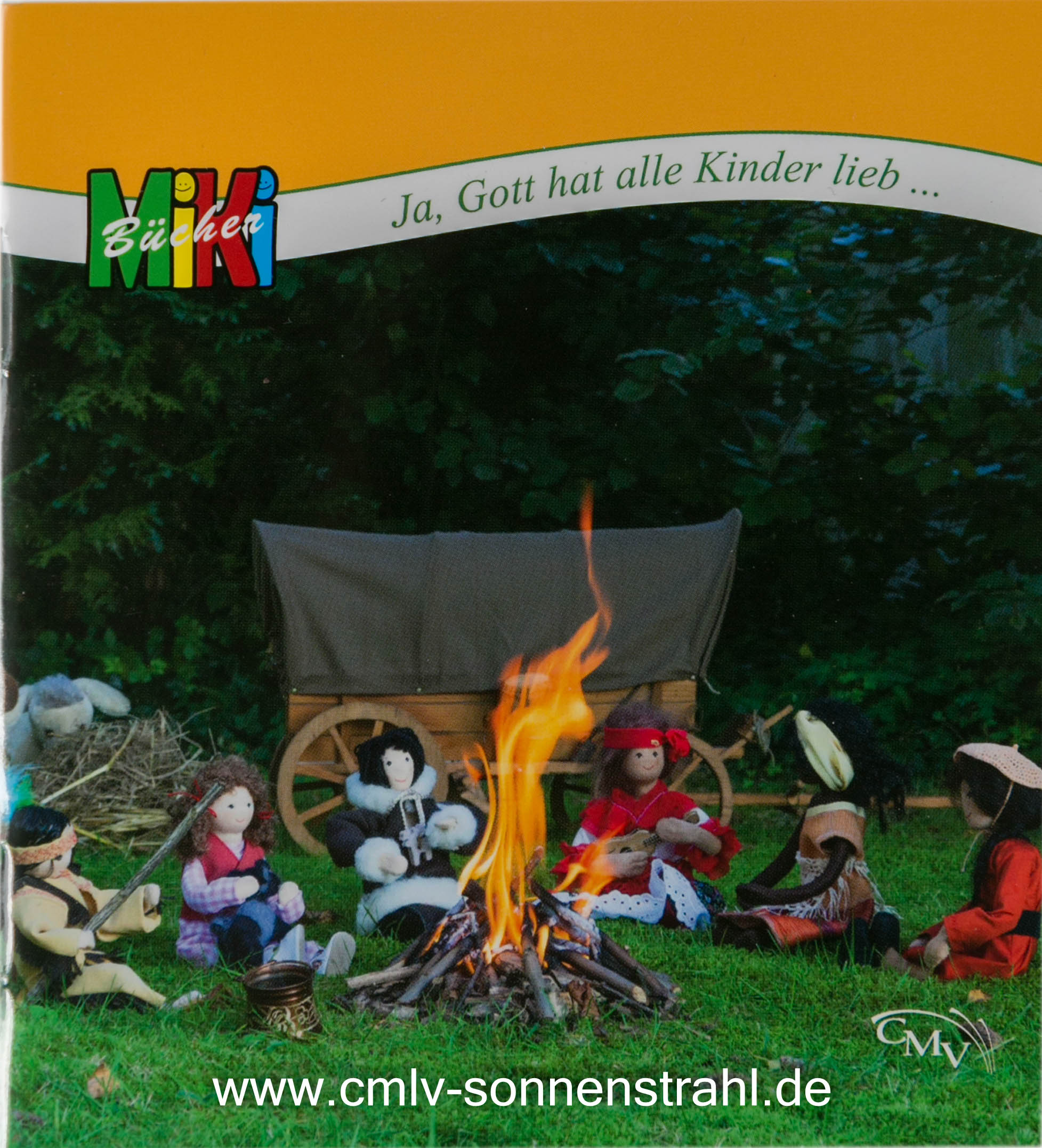 Ja, Gott hat alle Kinder lieb - Miki-Reihe