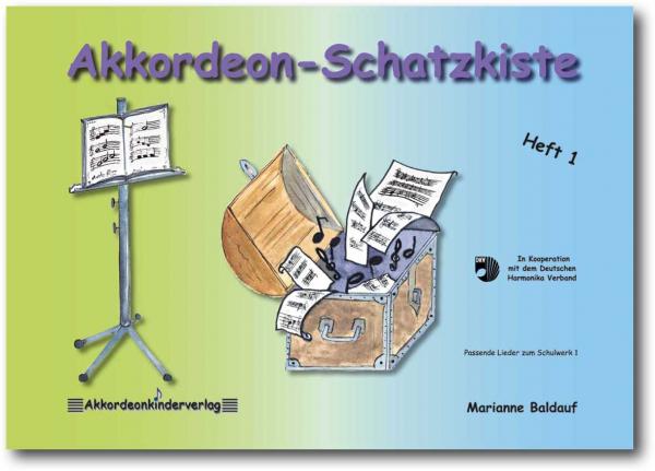 Akkordeon-Schatzkiste 1, Baldauf Akkordeon-Schatzkiste 1, Baldauf