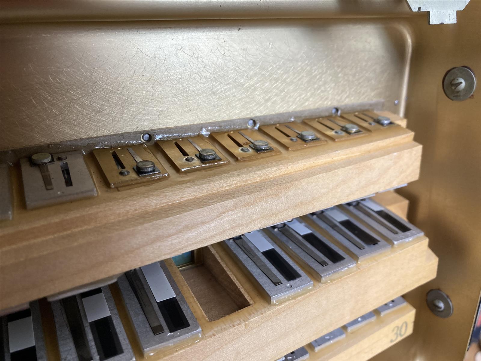 Akkordeon Hohner Atlantic III P, gebraucht/defekt