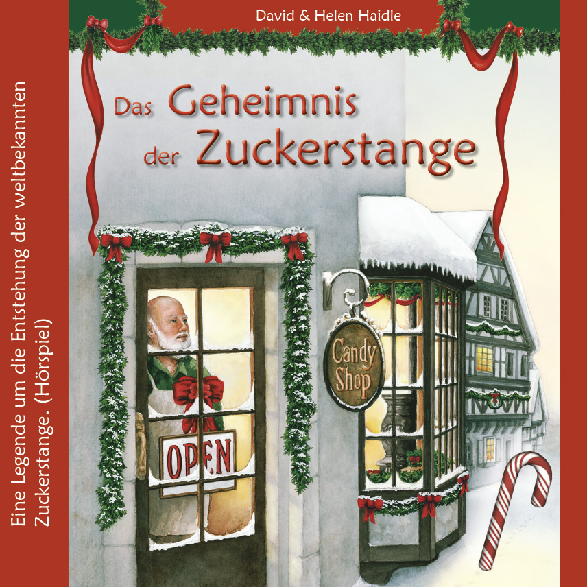 Das Geheimnis der Zuckerstange - CD