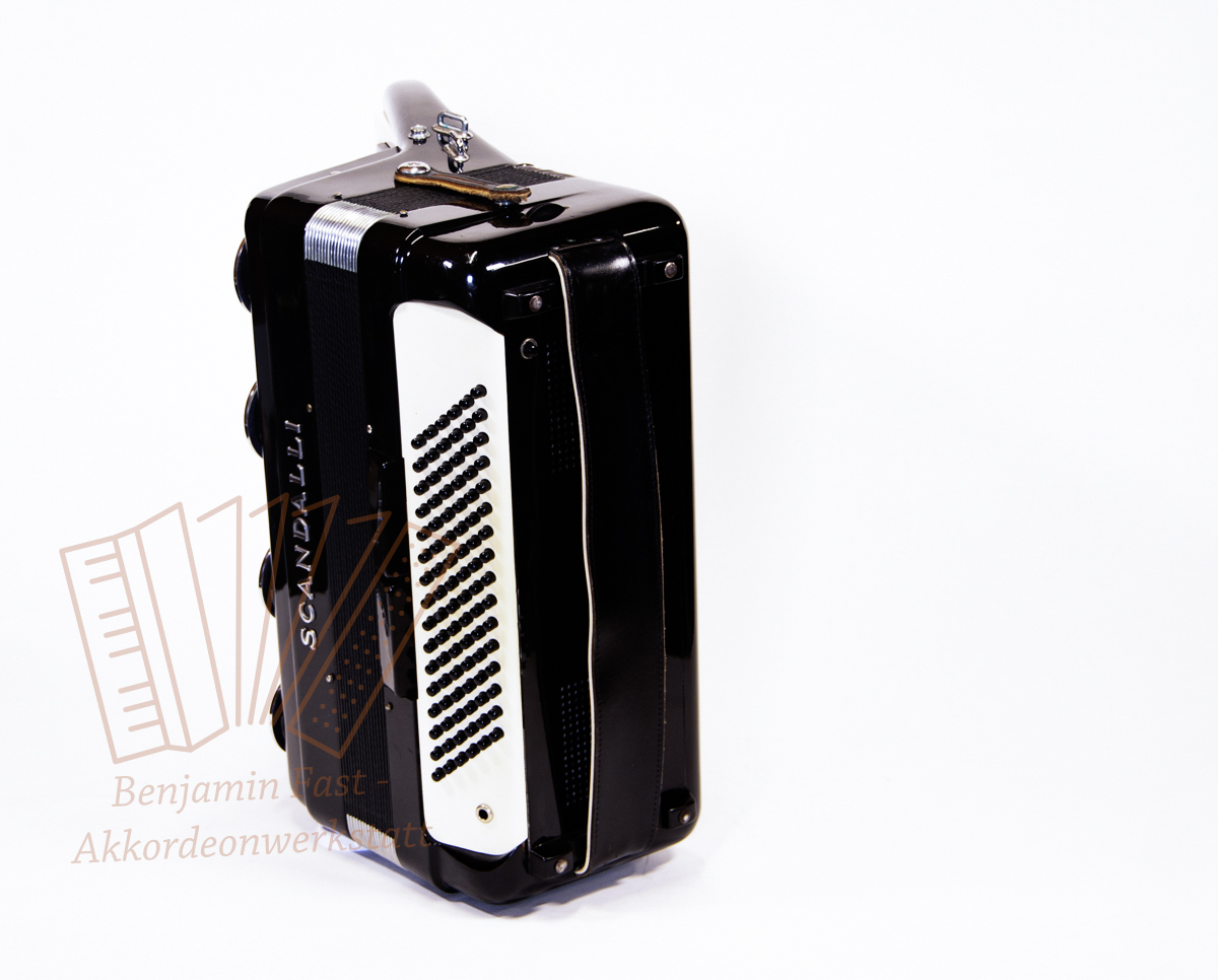 Akkordeon Scandalli Saxophonklappen gebraucht