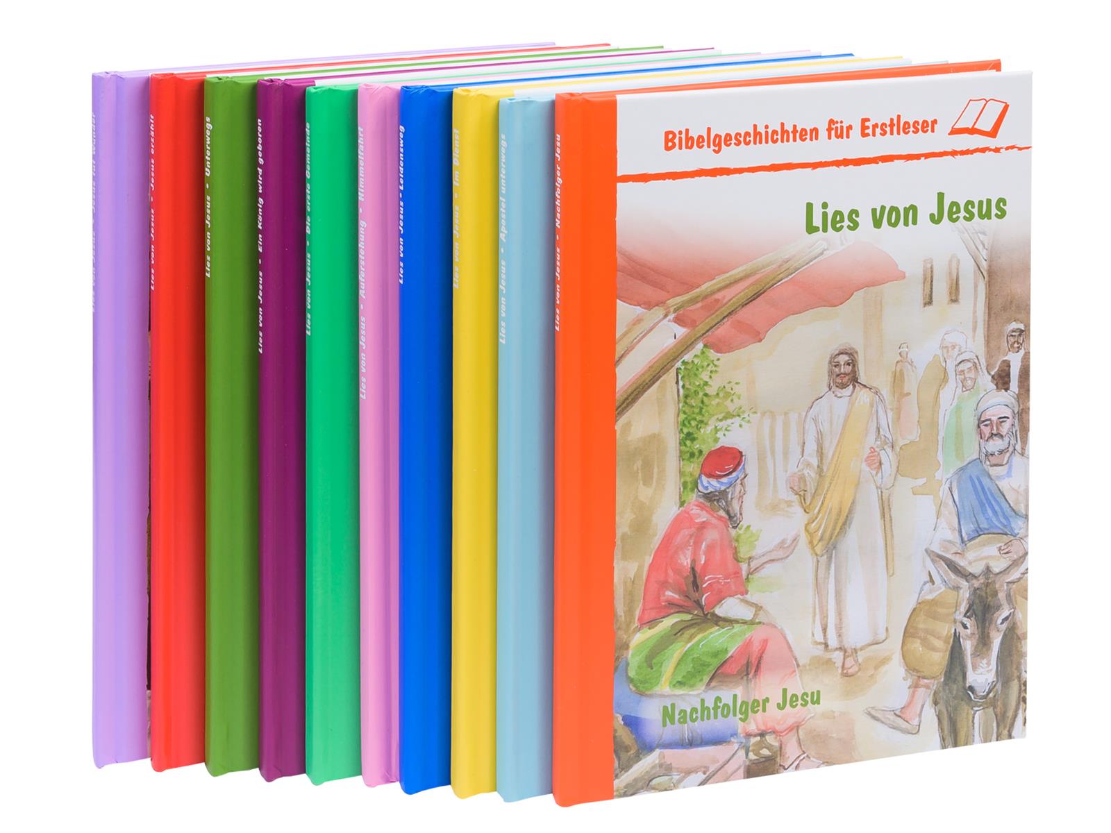 Lies von Jesus - Set 10 Bücher