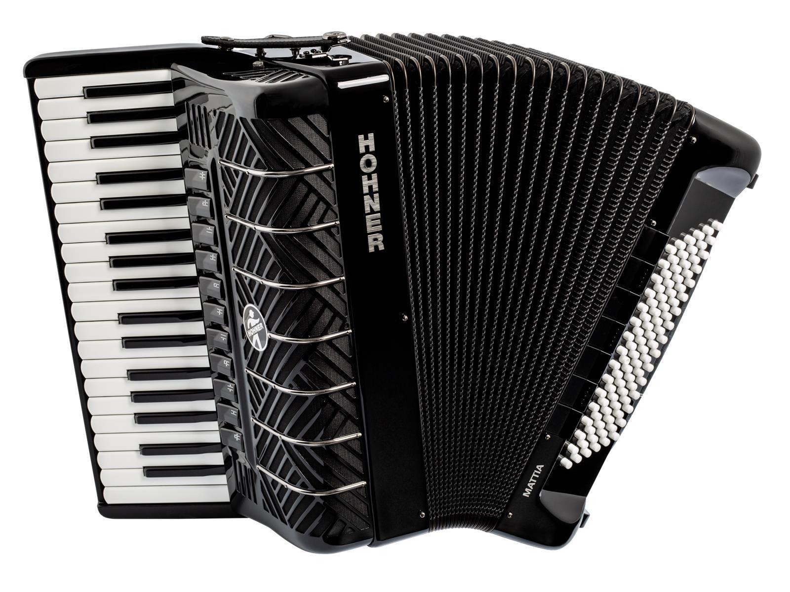 Akkordeon Hohner Mattia IV 96 Bass Akkordeon Hohner Mattia IV 96 Bass