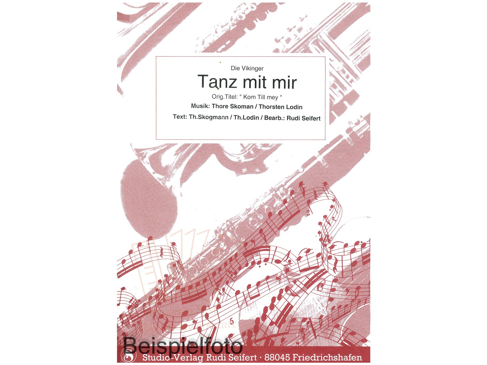 Tanz mit mir, Einzelausgabe - Antiquariat