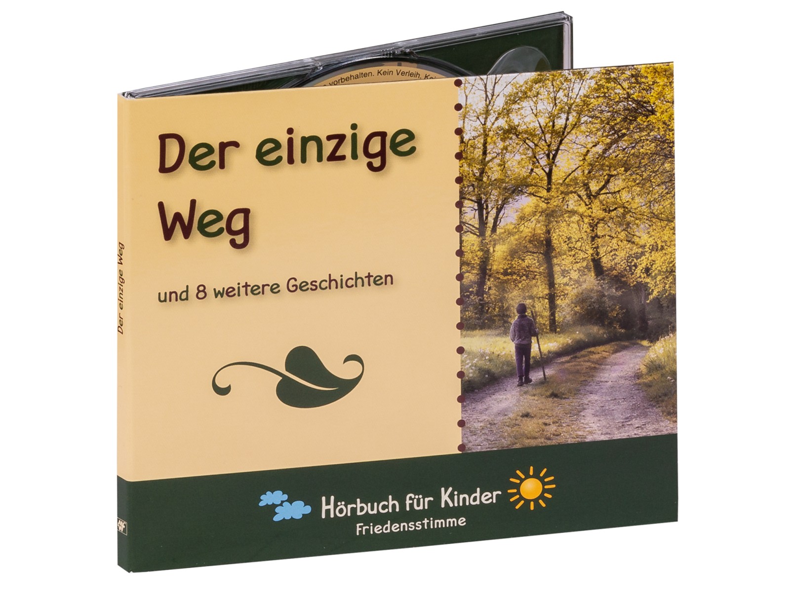 Hörbuch CD - Der einzige Weg Hörbuch CD - Der einzige Weg