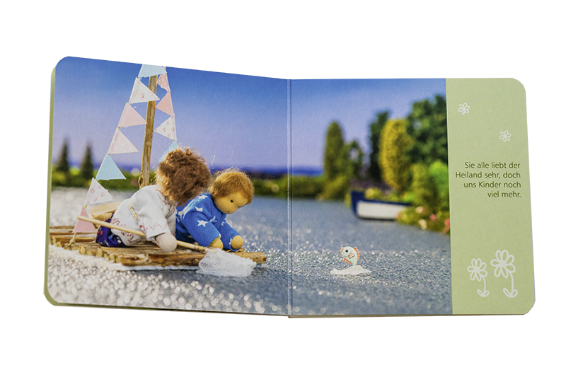 Das Fischlein in dem Wasser (Pappebuch)