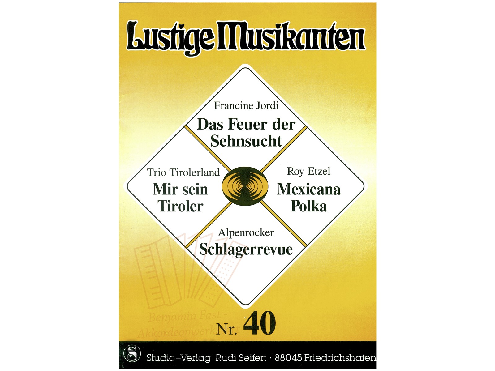 Lustige Musikanten 40 - Antiquariat Lustige Musikanten 40 - Antiquariat