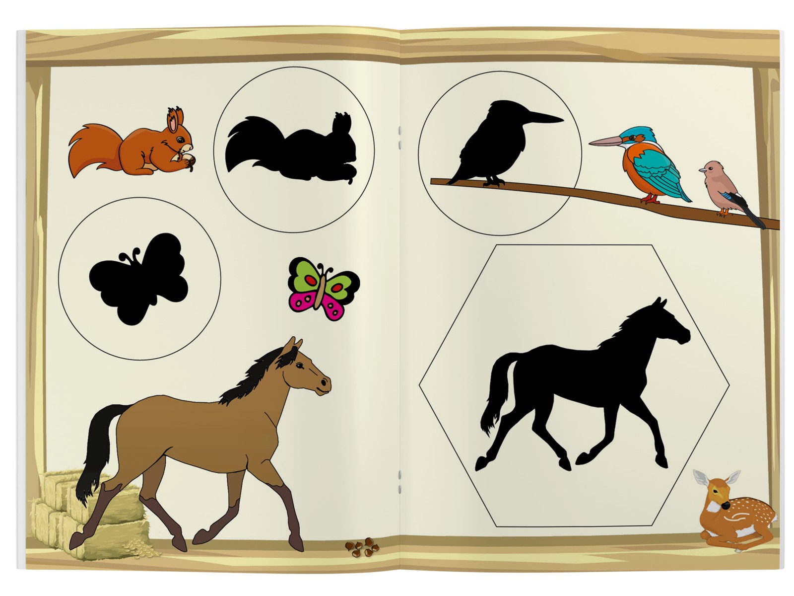 Bastelheft - Arche Noah