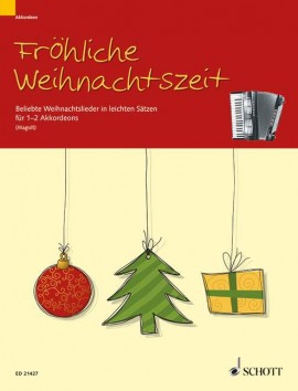 Fröhliche Weihnachtszeit, Noten für Akk, Magolt Fröhliche Weihnachtszeit, Noten für Akk, Magolt