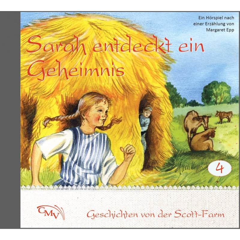 Sarah entdeckt ein Geheimnis Sarah entdeckt ein Geheimnis