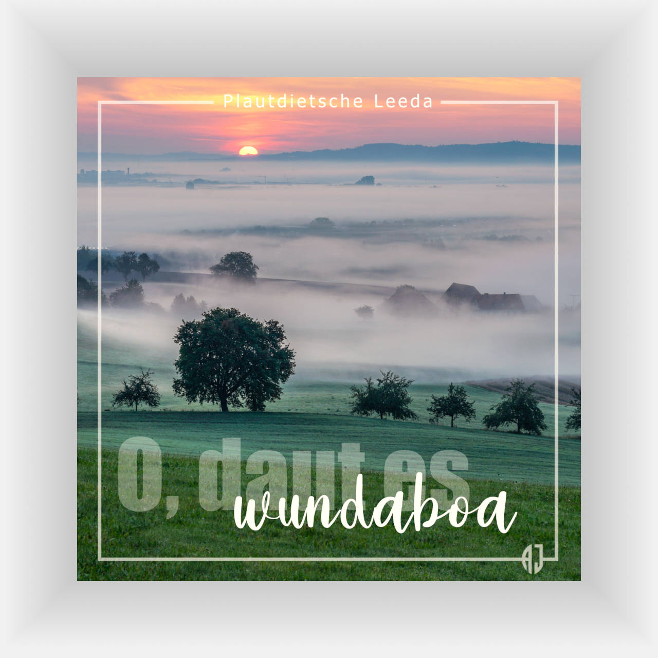 O, daut es wundaboa, Plautdietsch - CD O, daut es wundaboa, Plautdietsch - CD