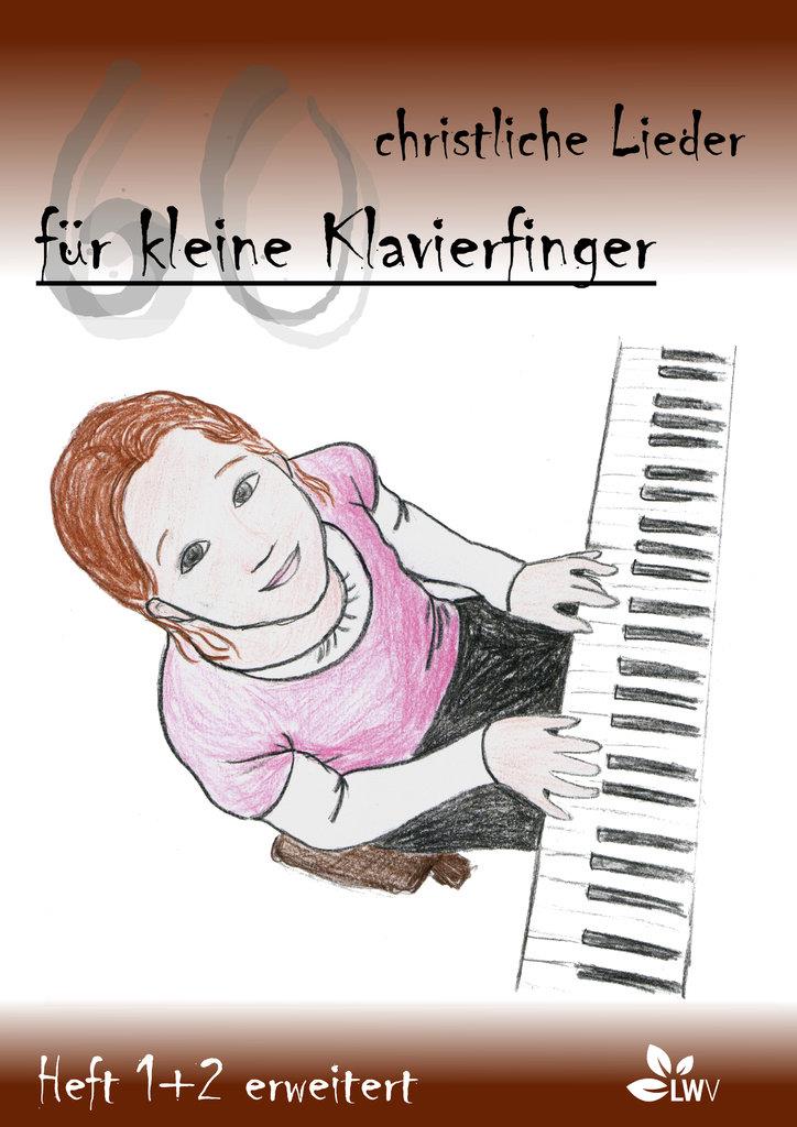 60 christliche Lieder für kleine Klavierfinger - Notenheft