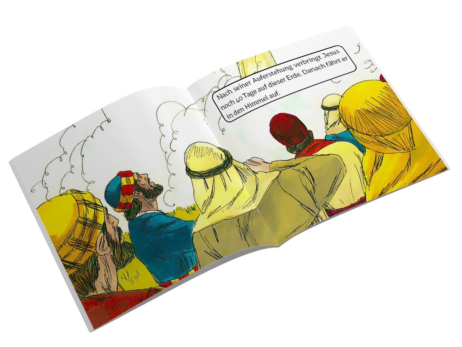 Matthias wird ein Apostel