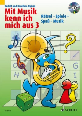 Mit Musik kenn ich mich aus 3, Rudolf und Dorotea Nykrin Mit Musik kenn ich mich aus 3, Rudolf und Dorotea Nykrin