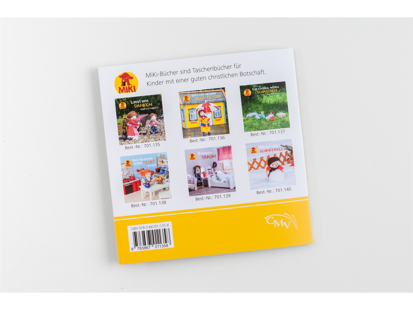 Lasst uns danken statt zu klagen (MIDI-Buch)