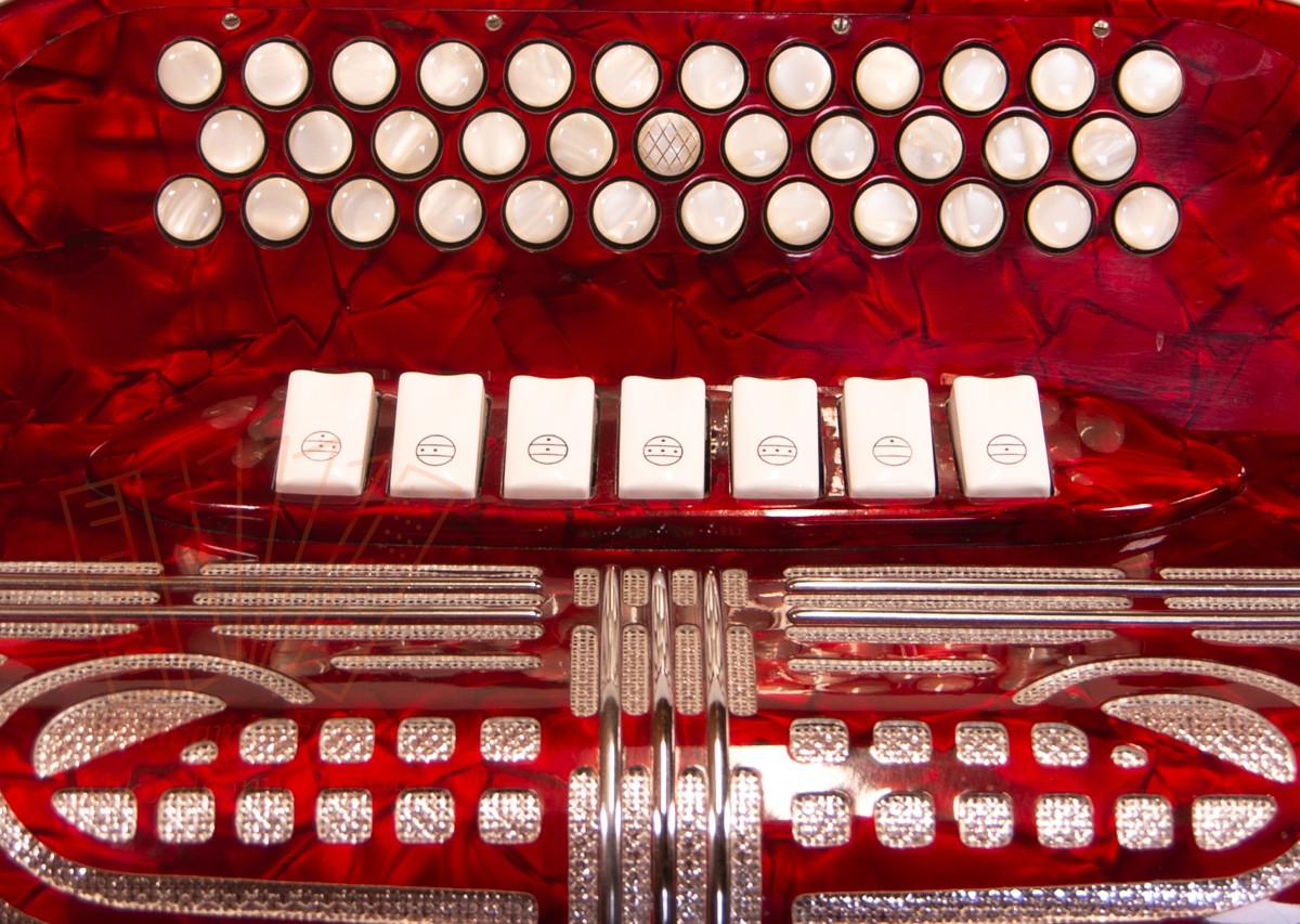 Steirische Harmonika Öllerer Helikon IV gebraucht