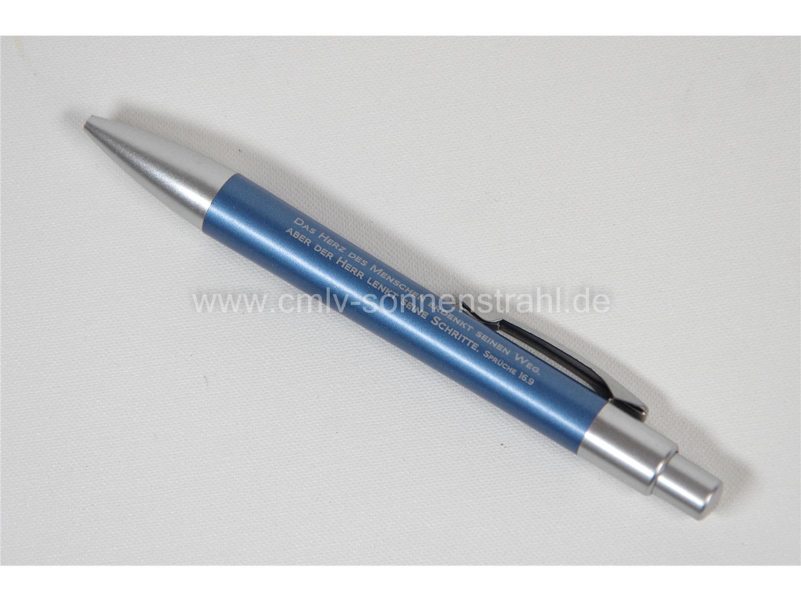 Kugelschreiber - Sprüche 16,9 - blau Kugelschreiber - Sprüche 16,9 - blau