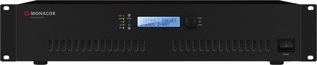 Verstärker STA-1000DSP Class-D 1000/1200W Verstärker STA-1000DSP Class-D 1000/1200W