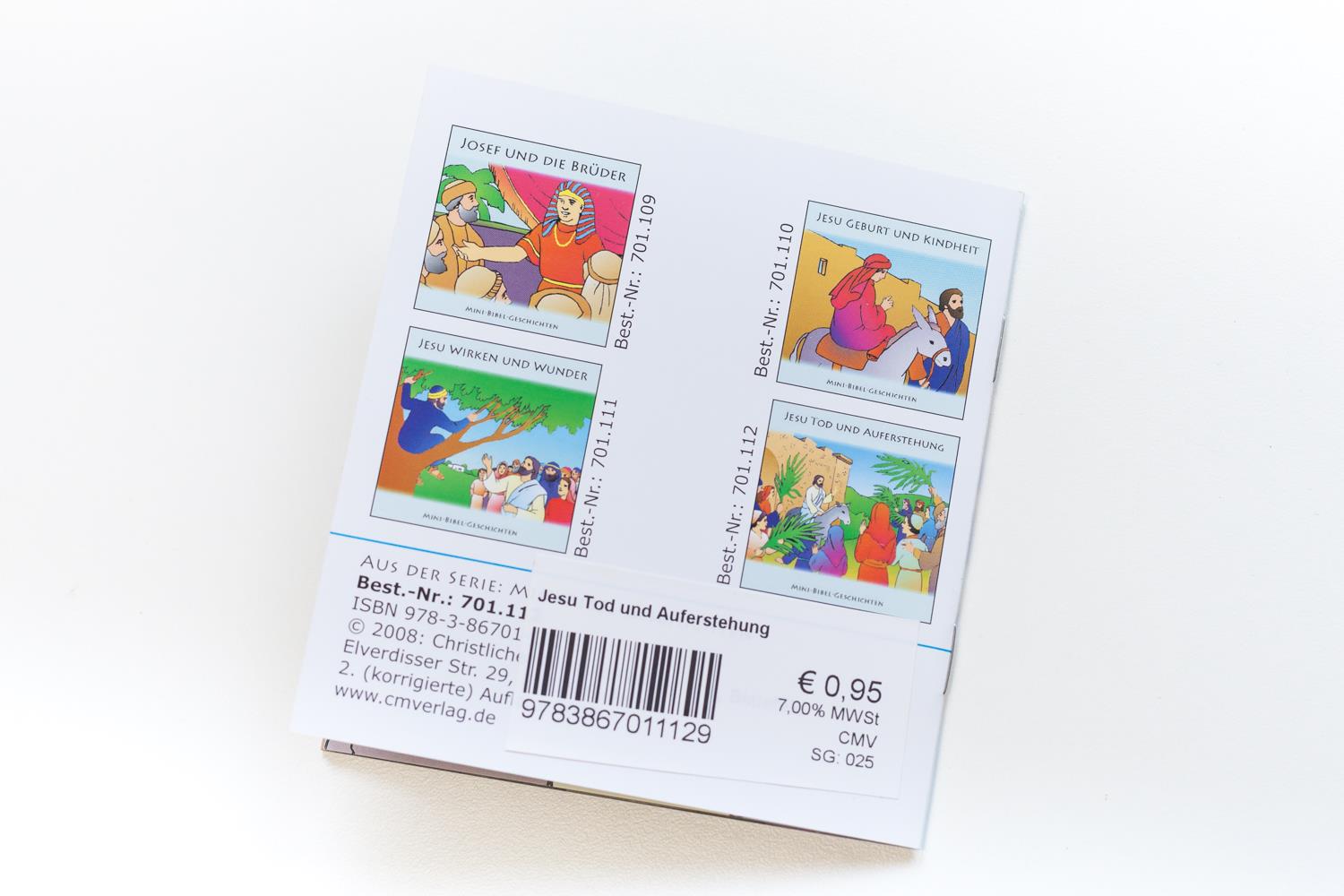 Jesu Tod und Auferstehung