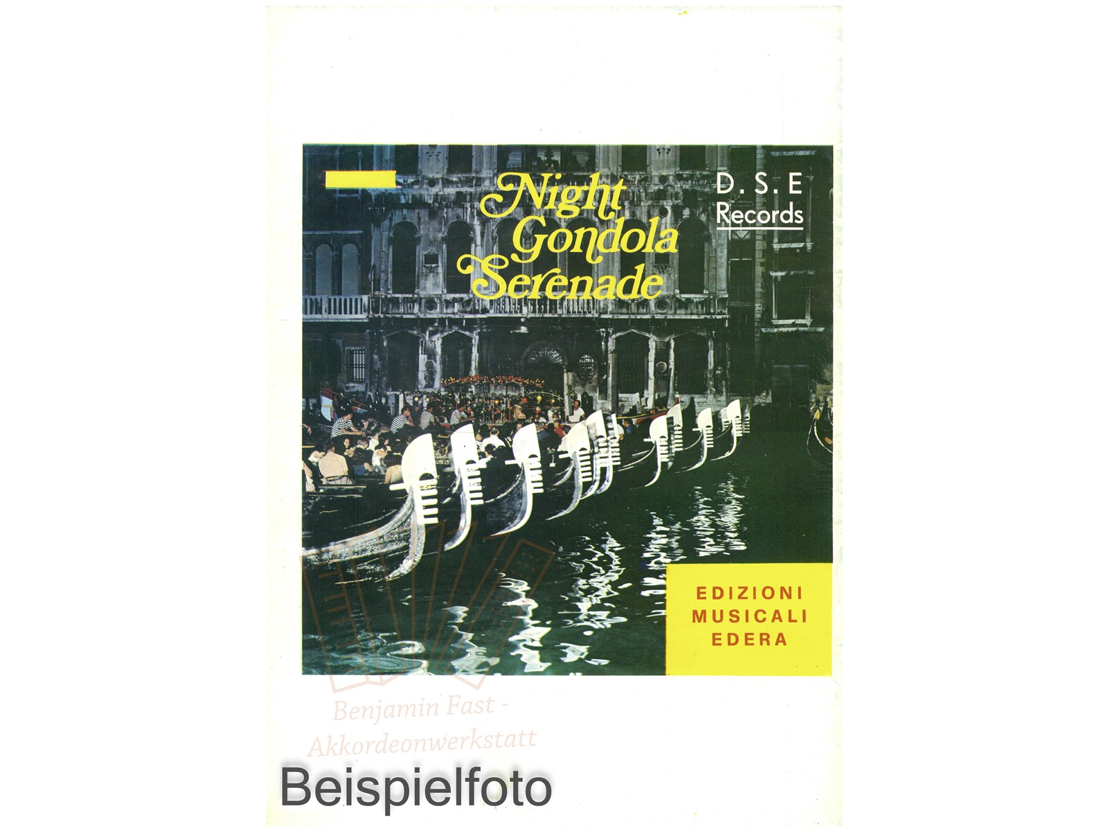 Venezia Canta - Antiquariat