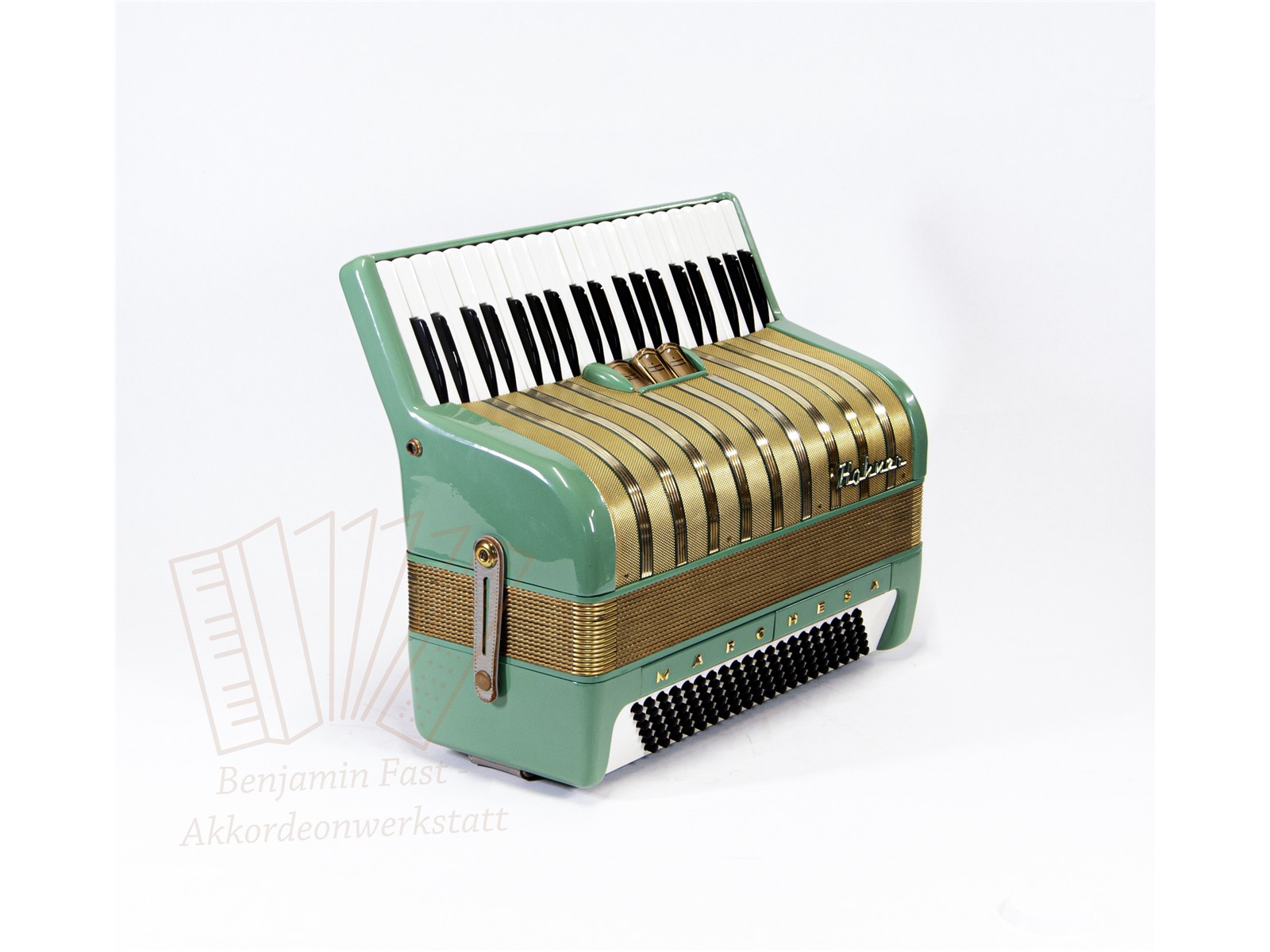 Akkordeon Hohner Marchesa MT 41/120/II/2/2 gebraucht Akkordeon Hohner Marchesa MT 41/120/II/2/2 gebraucht