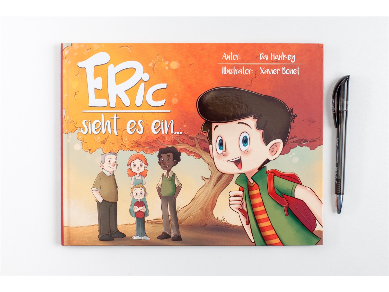 Eric sieht es ein Eric sieht es ein