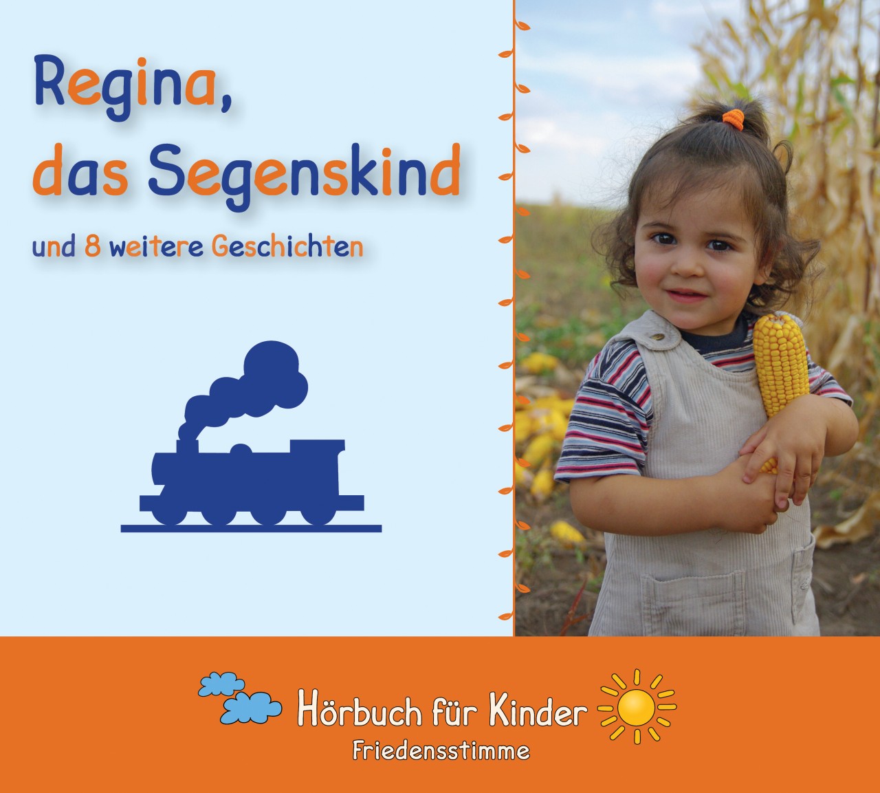 Hörbuch CD - Regina, das Segenskind Hörbuch CD - Regina, das Segenskind