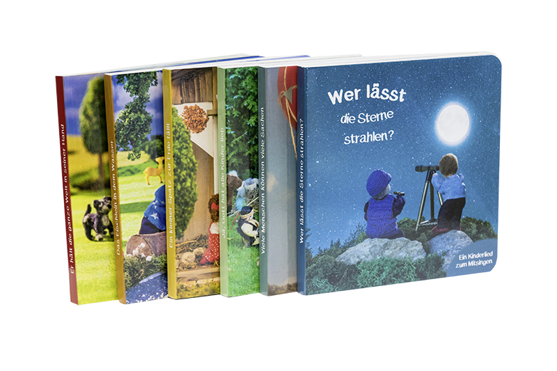 Pappebuch-Paket 2