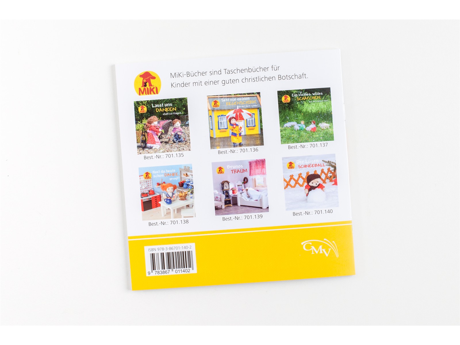 Der Lügenschneeball (MIDI-Buch)