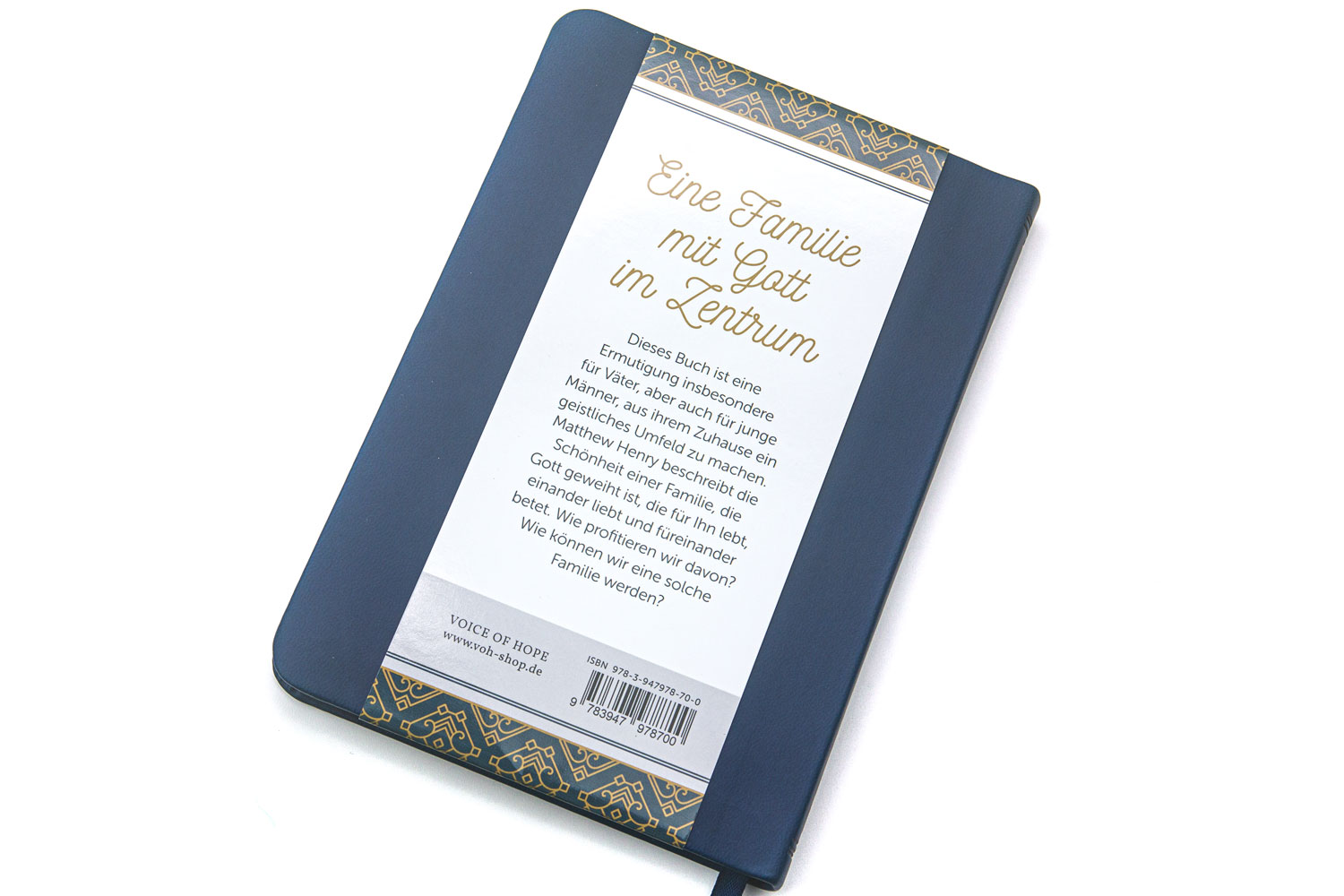 Eine Familie mit Gott im Zentrum