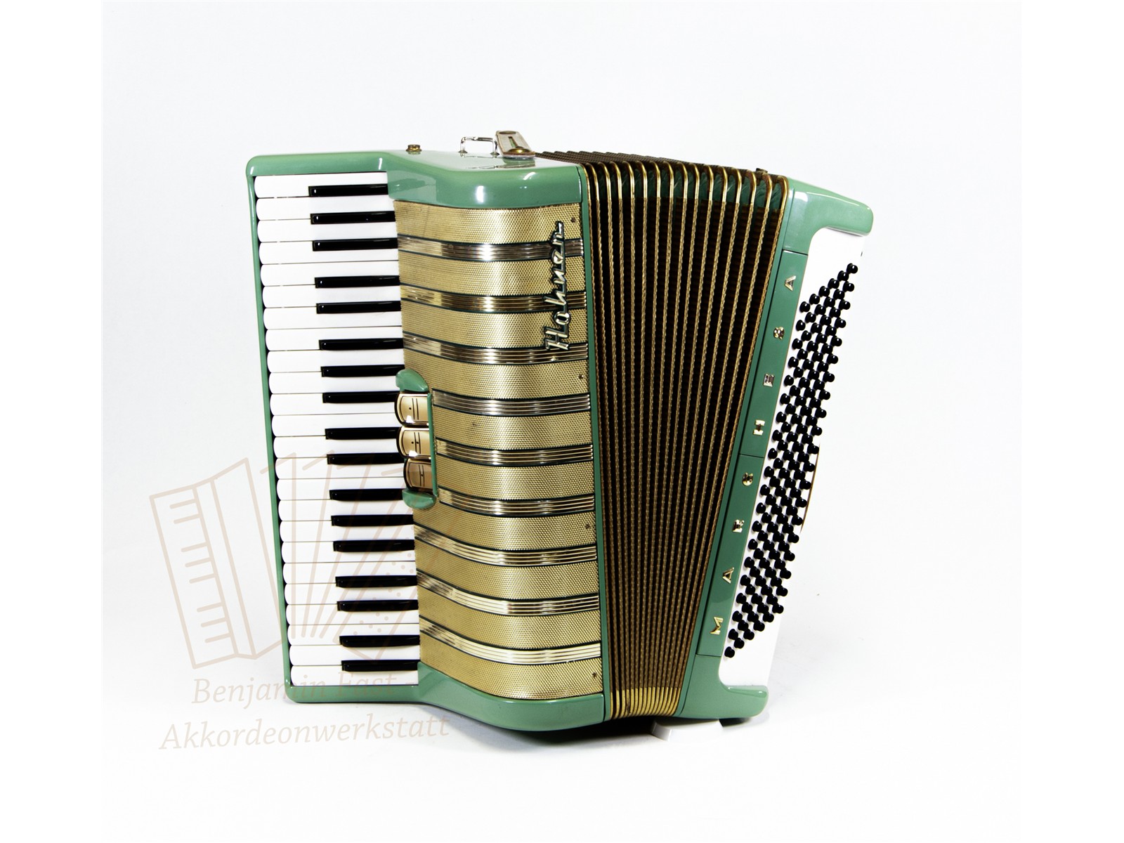 Akkordeon Hohner Marchesa MT 41/120/II/2/2 gebraucht Akkordeon Hohner Marchesa MT 41/120/II/2/2 gebraucht