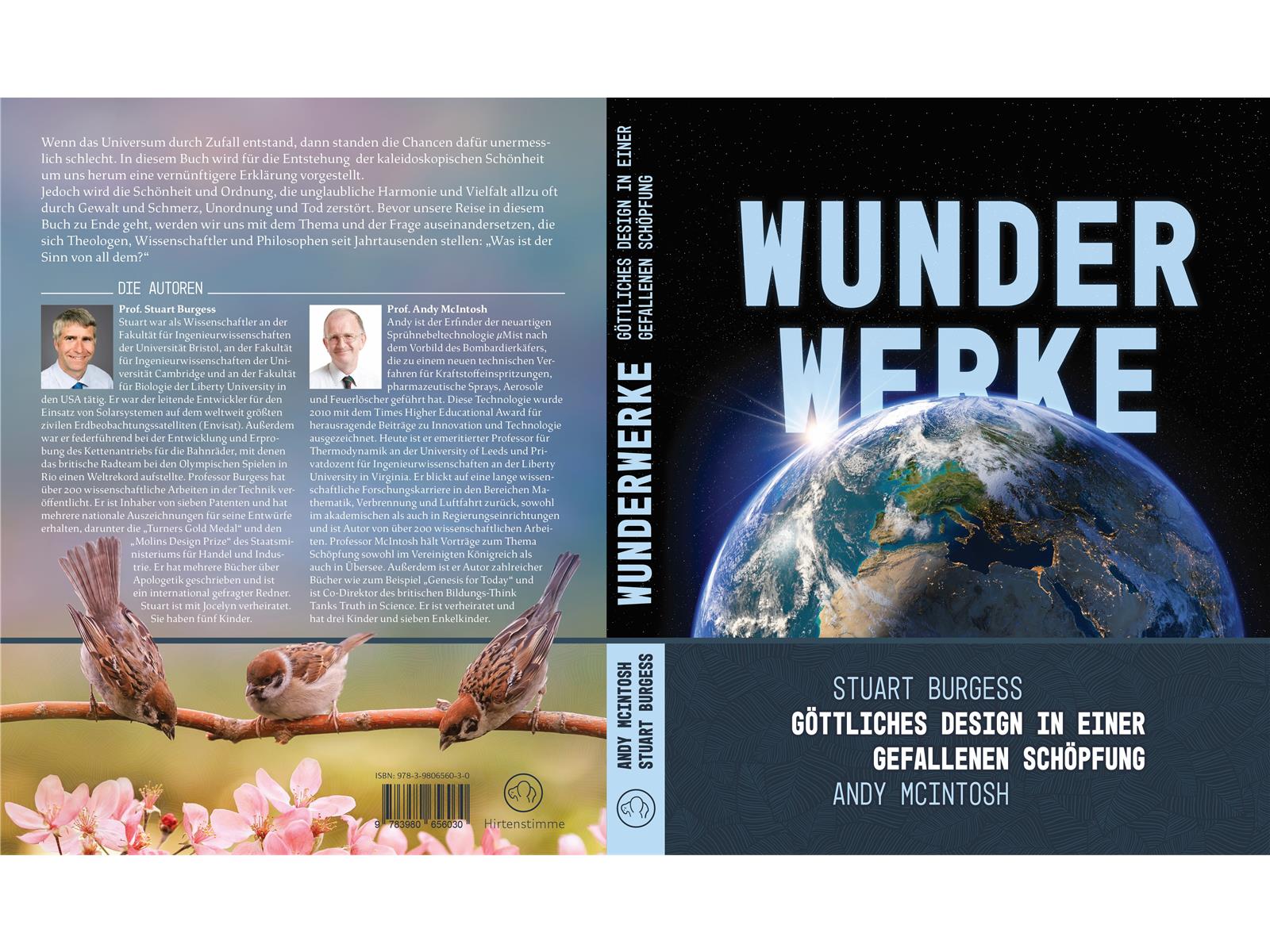 Wunderwerke – göttliches Design in einer gefallenen Schöpfung, Burgess, MacIntosh