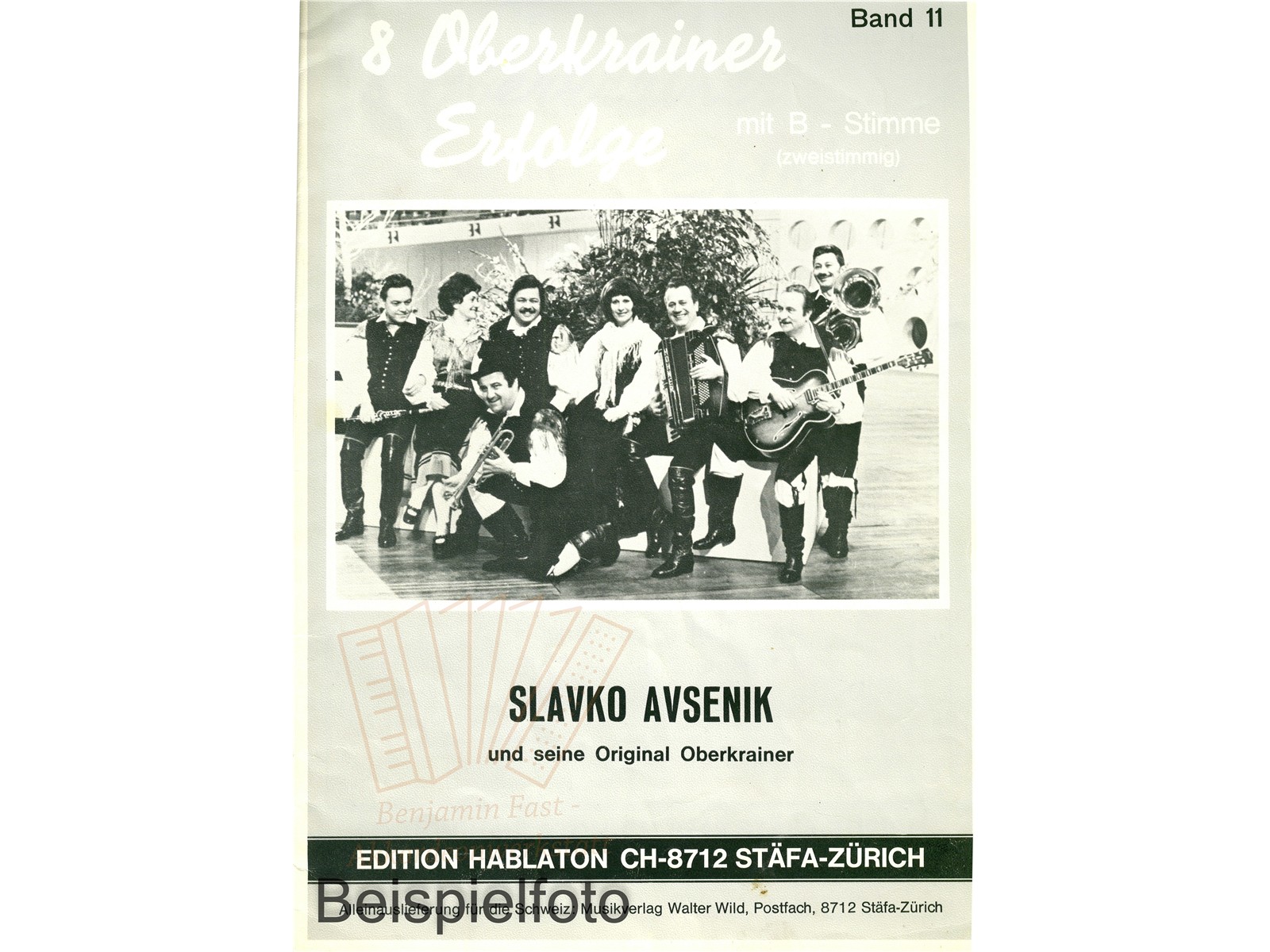 8 Oberkrainer Erfolge Band 11 - Antiquariat