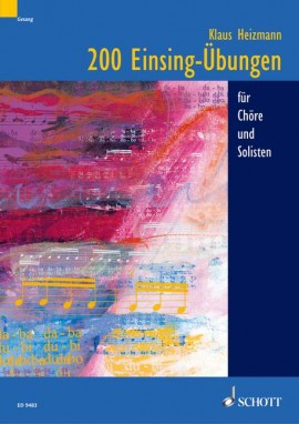 200 Einsing-Übungen mit CD, Heizmann 200 Einsing-Übungen, Heizmann