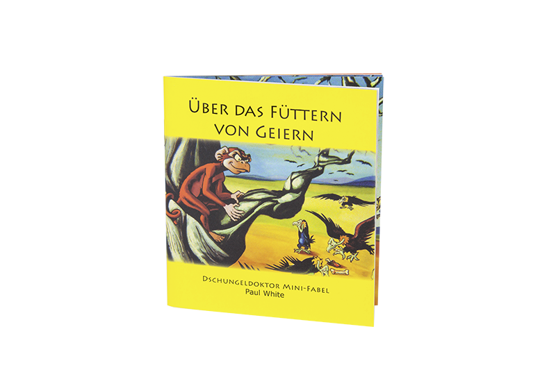 Über das Füttern von Geiern