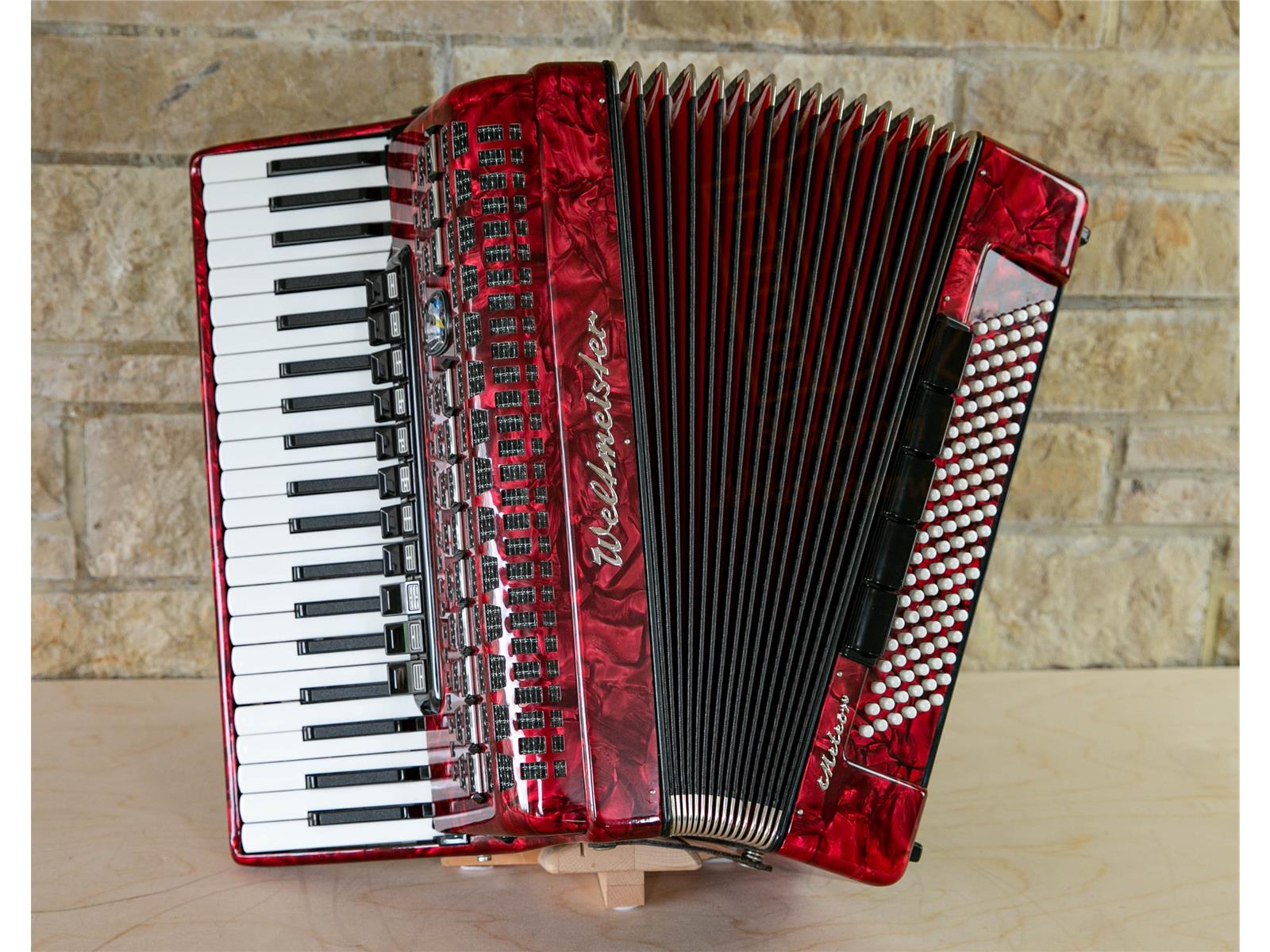 Akkordeon Weltmeister Meteor 41/120/IV/11/5 gebraucht