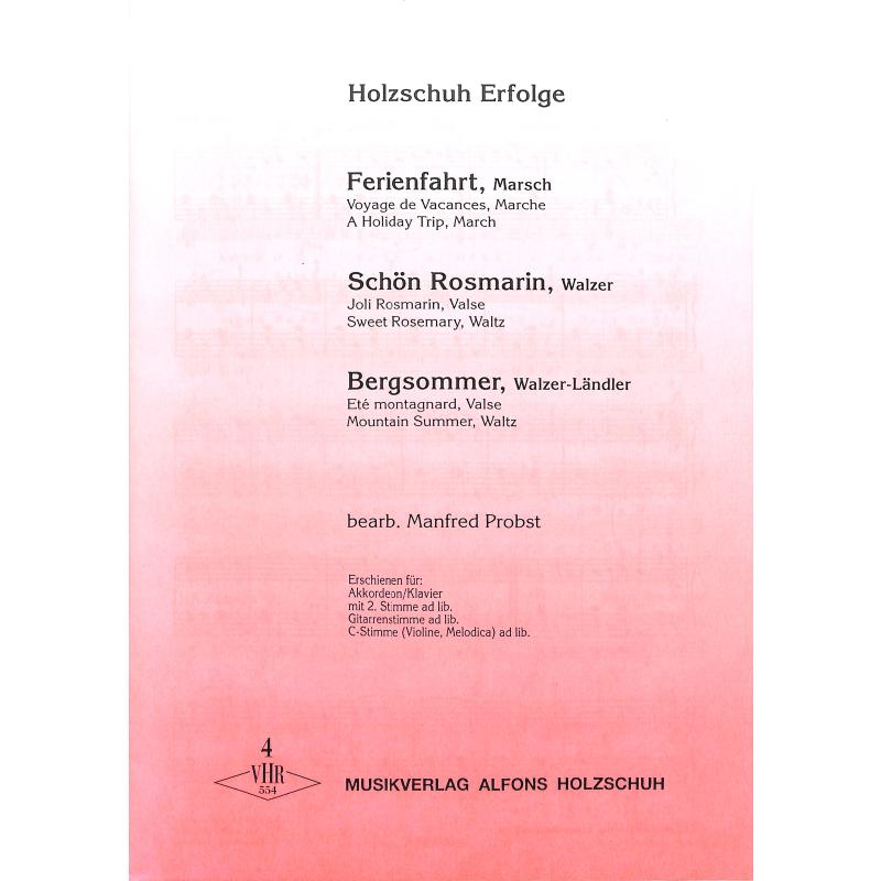 Holzschuh Erfolge 4 Holzschuh Erfolge 4