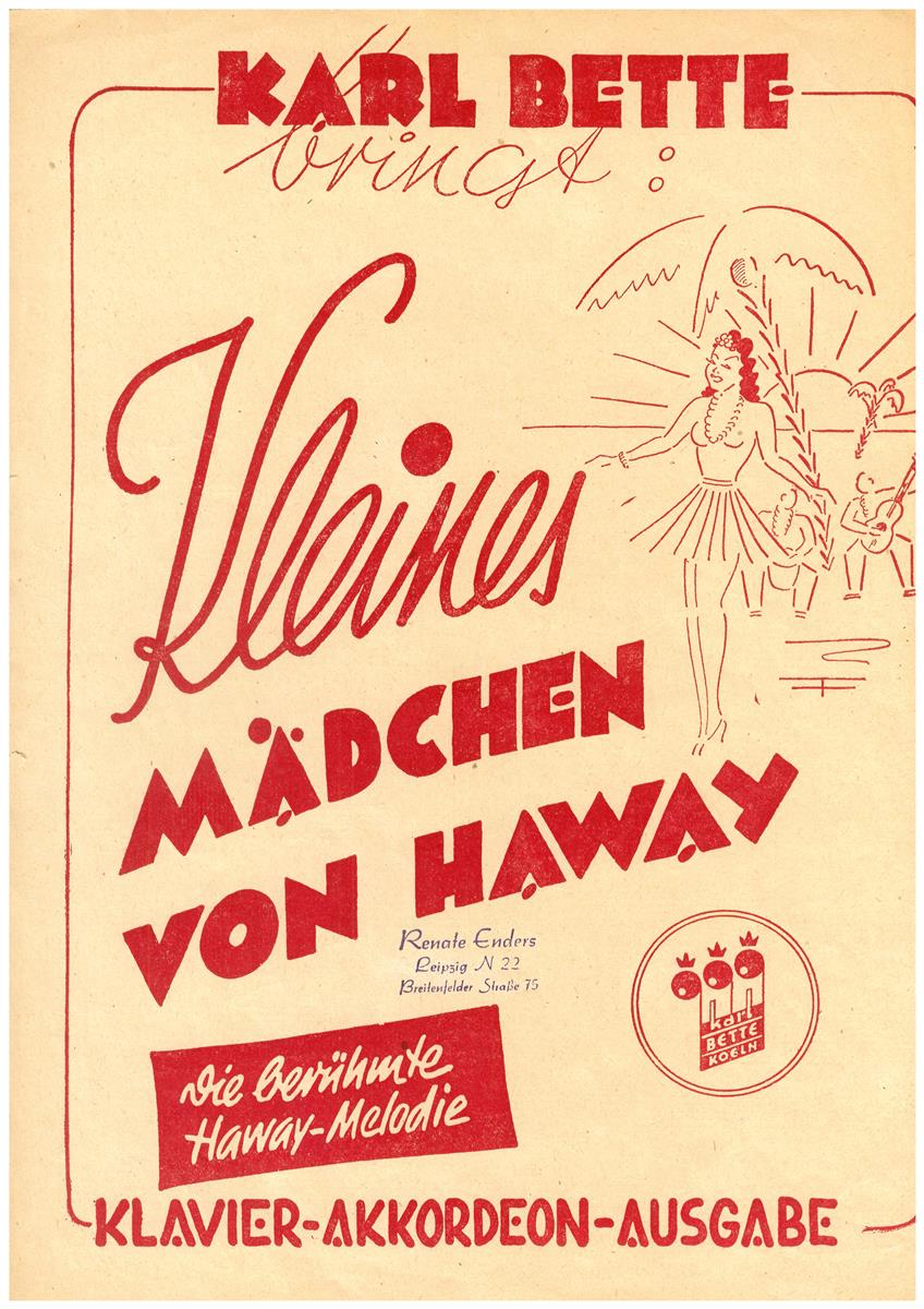 Kleines Mädchen von Haway, Bette - Antiquariat Kleines Mädchen von Haway, Bette - Antiquariat