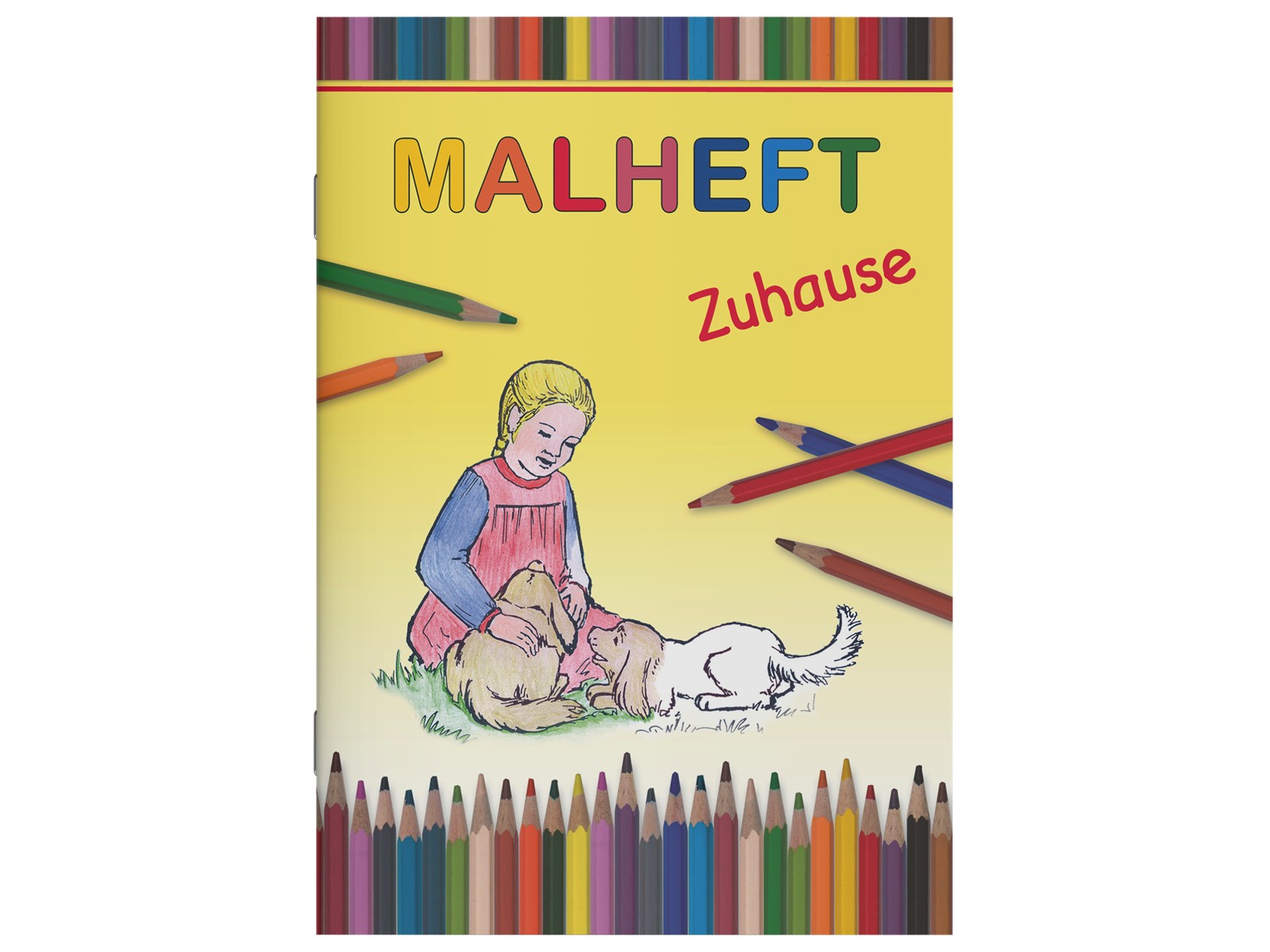 Malheft - Zuhause Malheft - Zuhause
