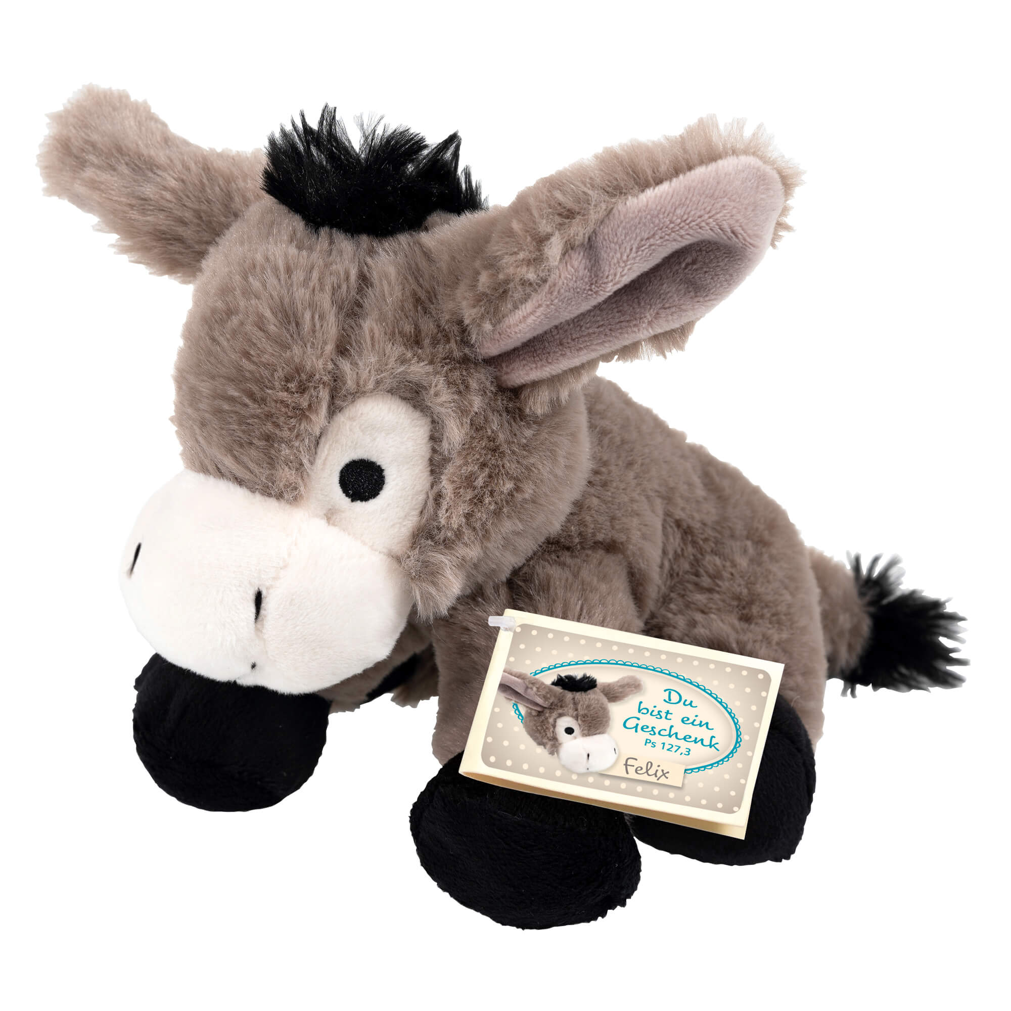 Kuscheltier - Esel Felix Kuscheltier - Esel Felix