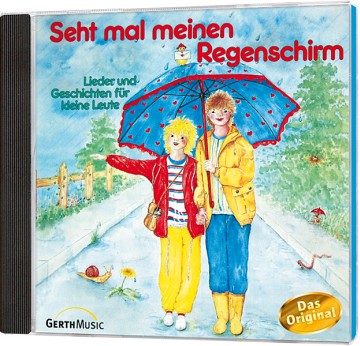 Seht mal meinen Regenschirm - Hörspiel-CD Seht mal meinen Regenschirm - Hörspiel-CD