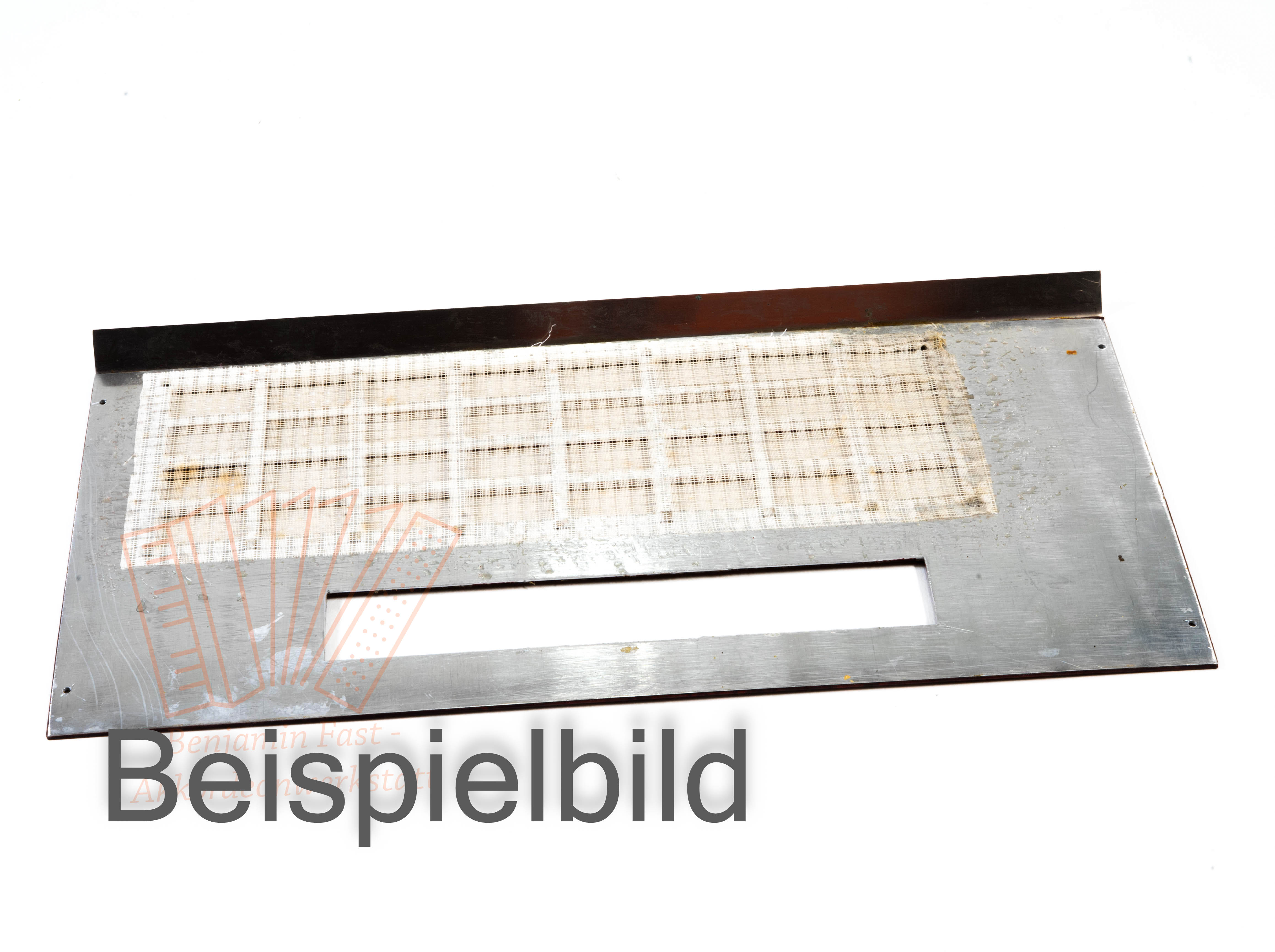 Diskantverdeck Contasina rot  - gebraucht